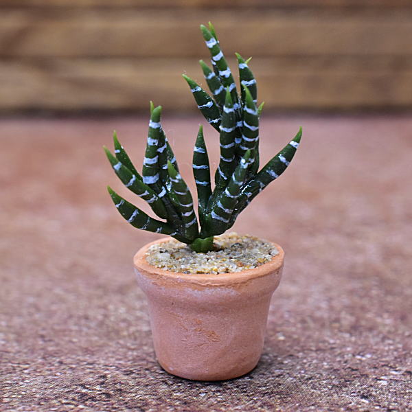 ミニチュアパーツ 鉢植えミニサボテン [CT32] (1/12スケール) [m-s]【ネコポス配送対応】【C】