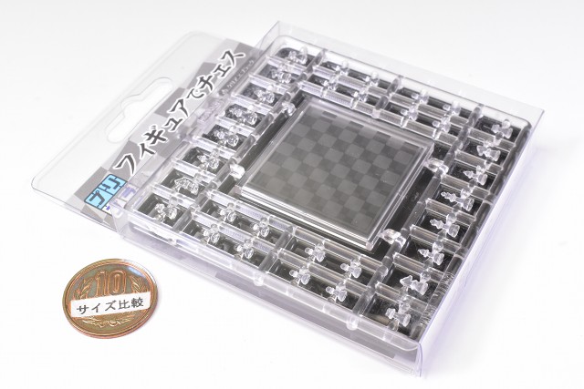 プリプラ フィギュアでチェス クリア×ブラック【ネコポス配送対応