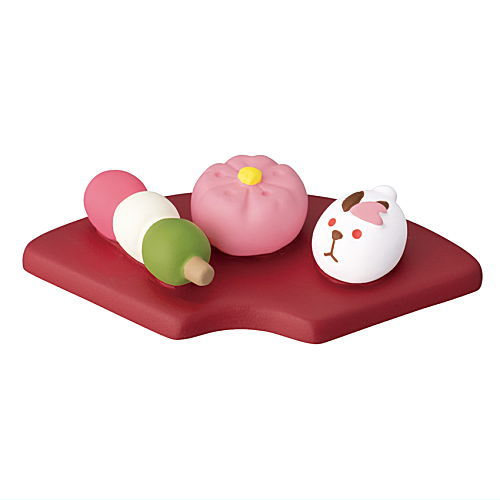 【春の和菓子盆 (ZMM-38508L)】DECOLE concombre デコレ コンコンブル 桜うららかひなまつり【ネコポス配送対応】【C】