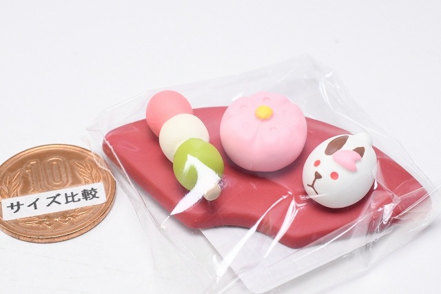 【春の和菓子盆 (ZMM-38508L)】DECOLE concombre デコレ コンコンブル 桜うららかひなまつり【ネコポス配送対応】【C】