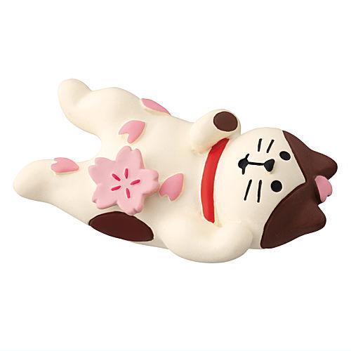 【桜みゃみれ猫 (ZSA-38711R)】DECOLE concombre デコレ コンコンブル お花見会【 ネコポス不可 】【C】