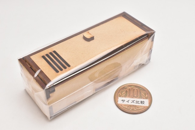 猫のミニチュア ロッカー 1/12スケール 完成品 ドールハウス