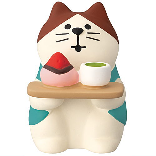 おもてなし猫 いちご大福 (ZSA-38713R)】DECOLE concombre デコレ