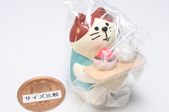 おもてなし猫 いちご大福 (ZSA-38713R)】DECOLE concombre デコレ