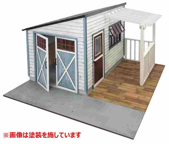 送料無料】コバアニ cobaanii mokei工房 スウィートスタイル ガレージ