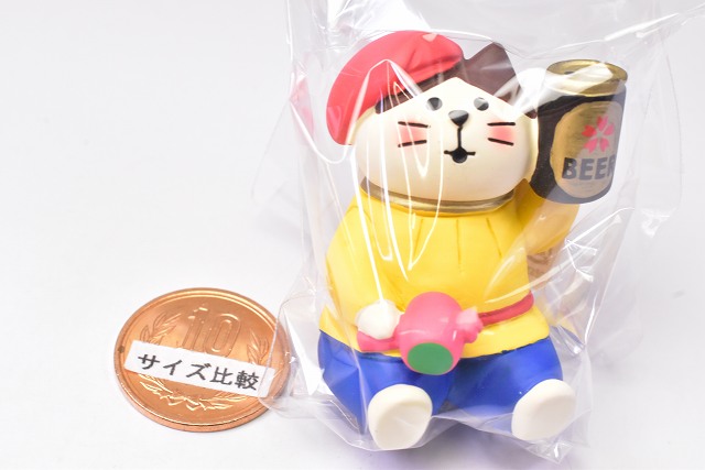 乾杯大黒猫 (ZSA-90421R)】 DECOLE concombre デコレ コンコンブル花宴