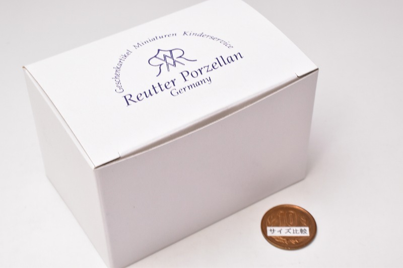 Reutter】ロイターポーセリン ミニチュア家具 チェアー ビーダー