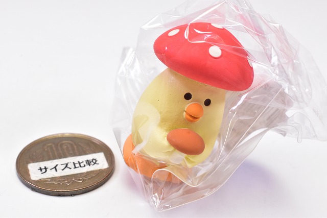 【きのことり (ZCB-35323)】 DECOLE concombre デコレ コンコンブル きのこの森(2023)【ネコポス配送対応】【C】