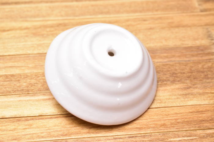 ミニチュアパーツ 丸い陶器の洗面台 [SADIY664] [m-s]【 ネコポス不可