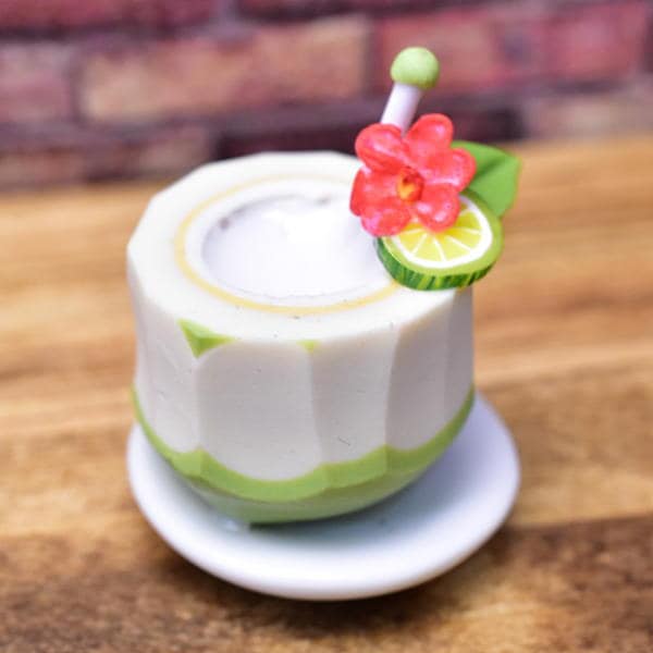 ミニチュアフード ココナッツカクテル(3) [CNT3] [m-s]【ネコポス配送