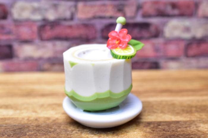 ミニチュアフード ココナッツカクテル(3) [CNT3] [m-s]【ネコポス配送