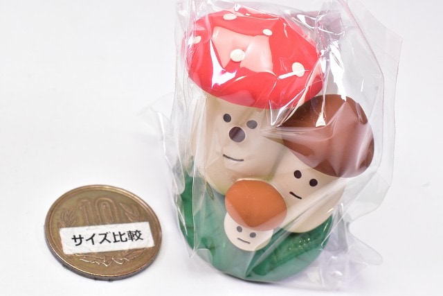 【ファミリーきのこ (ZCB-35329)】 DECOLE concombre デコレ コンコンブル きのこの森(2023)【 ネコポス不可 】【C】