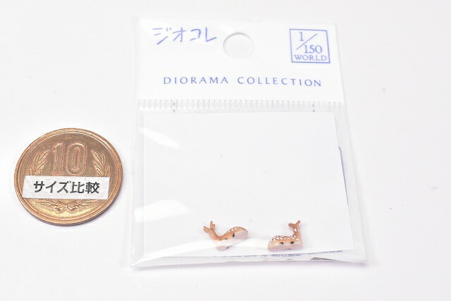 【しか(2)】 ジオコレクラフト 1/150スケール【ネコポス配送対応】 【C】