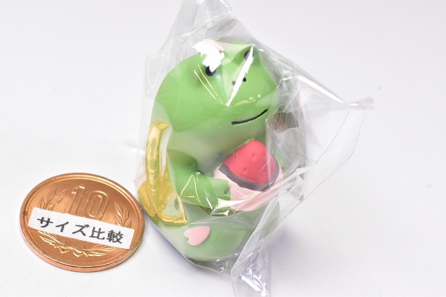 いちご大福かえる (ZSA-90429R)】 DECOLE concombre デコレ