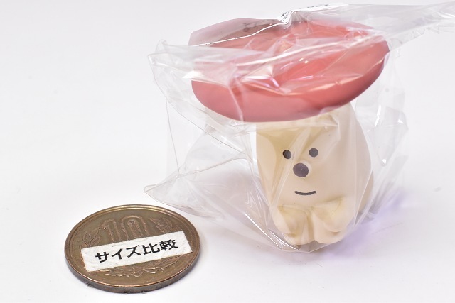 【ひとやすみ エリンギ (ZCB-35331)】 DECOLE concombre デコレ コンコンブル きのこの森(2023)【 ネコポス不可 】【C】