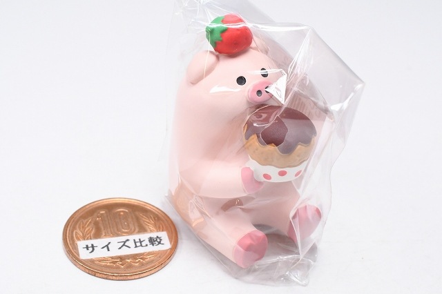 むしゃむしゃマフィンブタ (ZCB-38252)】DECOLE concombre