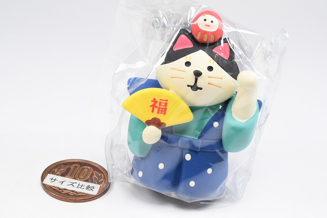 福助猫 (ZCB-29604)】 DECOLE concombre デコレ コンコンブル 2026