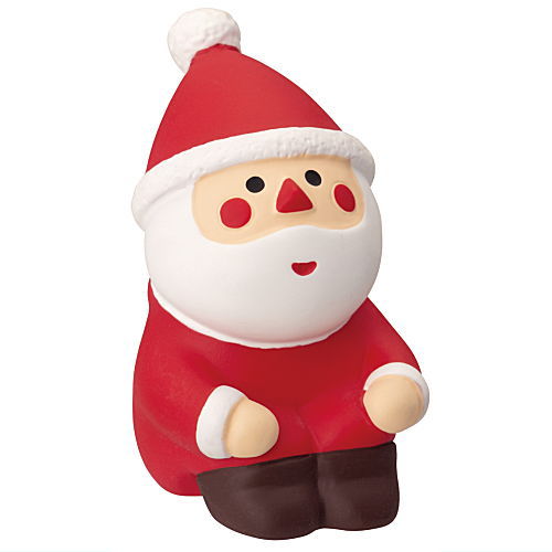 【見上げるサンタ (ZXS-47936X)】 DECOLE concombre  デコレ コンコンブル クリスマス(2024)【 ネコポス不可 】【C】