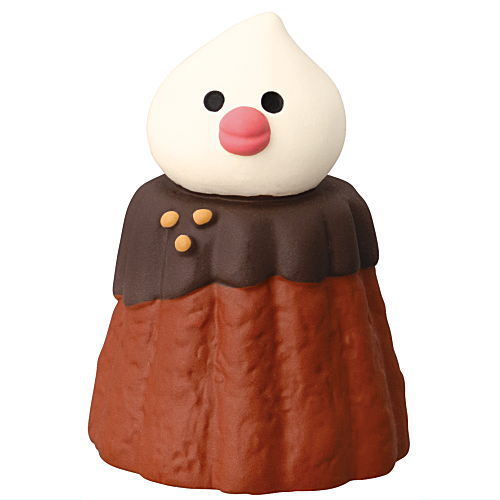 【文鳥カヌレ チョコ (ZCB-38258)】DECOLE concombre デコレ コンコンブル コンコンスイーツパーラー【ネコポス配送対応】【C】