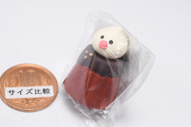 【文鳥カヌレ チョコ (ZCB-38258)】DECOLE concombre デコレ コンコンブル コンコンスイーツパーラー【ネコポス配送対応】【C】