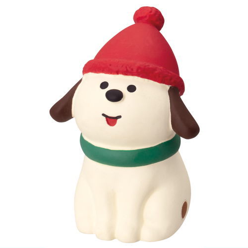 【見上げるわんこ (ZXS-47937X)】 DECOLE concombre  デコレ コンコンブル クリスマス(2024)【C】