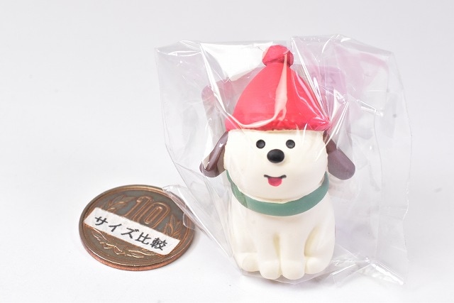 【見上げるわんこ (ZXS-47937X)】 DECOLE concombre  デコレ コンコンブル クリスマス(2024)【C】