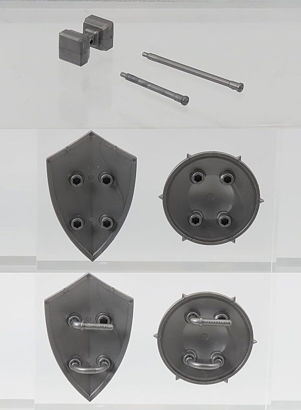プリプラ フィギュアの武器 武器工房 Vol.1 (彩色済みプラスチック