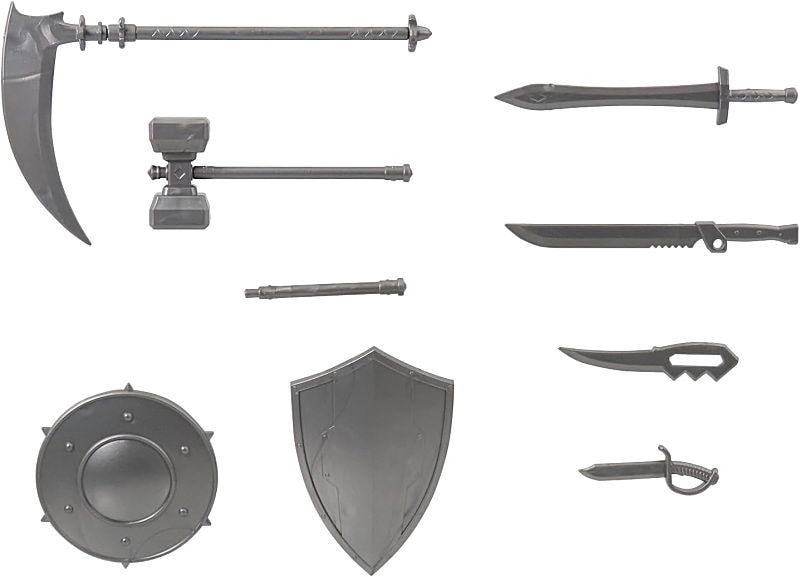 プリプラ フィギュアの武器 武器工房 Vol.1 (彩色済みプラスチック
