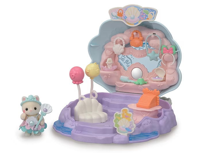 ゆめみるプリンセスのマーメイドショップ 【コ-78】 シルバニア