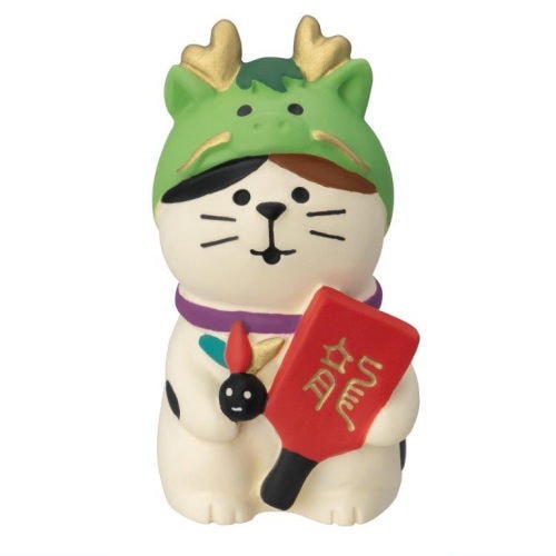 干支なりきり猫 辰 (ZSG-35567G)】DECOLE concombre デコレ