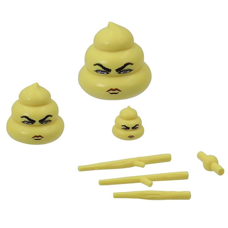 プリプラ うんち倶楽部 Vol.1【初回生産特典付き】 (彩色済みプラスチックモデル)【ネコポス配送対応】【C】