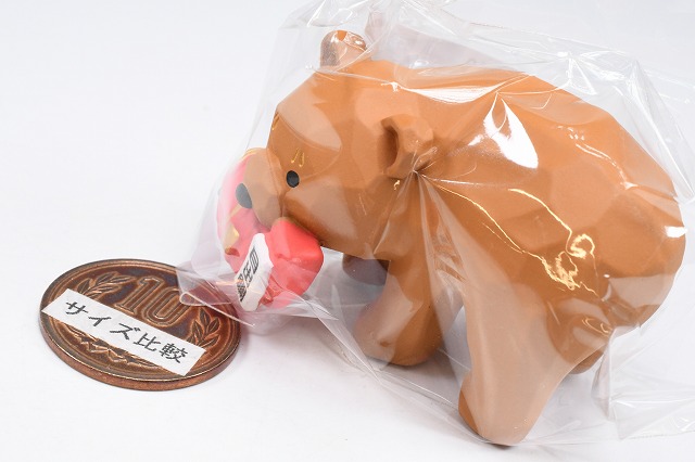 【がっさん】コンコンブル デコレ オトギッコ レア 自撮りクマと木の置物 コンコンブル デコレ オトギッコ レア 木と自撮りクマの置物セット