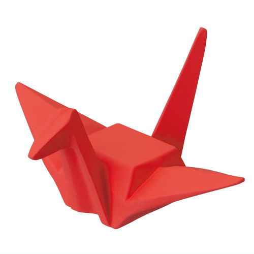 【折り鶴台座 赤 (ZCB-29612)】 DECOLE concombre デコレ コンコンブル 2026お正月【 ネコポス不可 】【C】