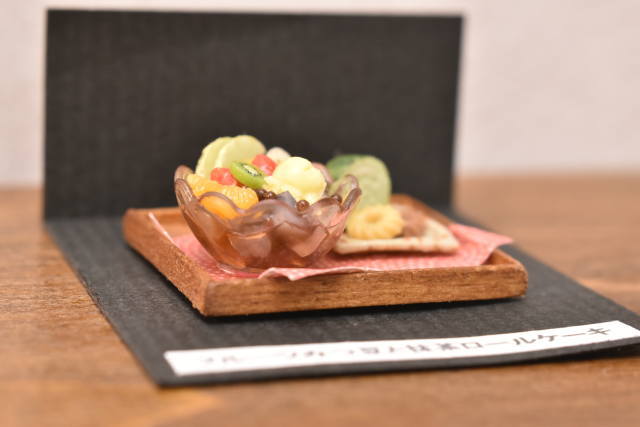 ひろり　ミニチュア　スイーツ　ケーキ　エコクラフト　No.Y-29 エコミニチュアケーキ屋さん エコクラフト情報サイトカントリー