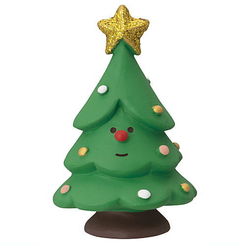 小さなツリー 緑 (ZXS-47945X)】 DECOLE concombre デコレ