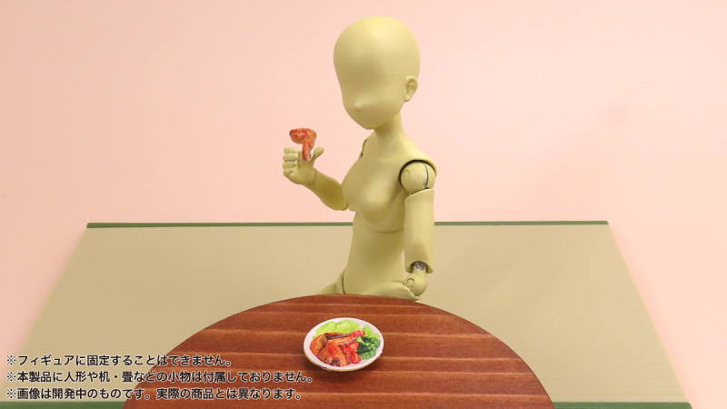 プリプラ フィギュアのごはん Vol.7 なじみの居酒屋 (1/12スケール彩色