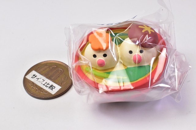 文鳥お雑煮 (ZSG-35573G)】DECOLE concombre デコレ コンコンブル 新春
