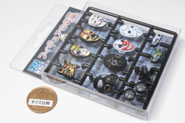 プリプラ フィギュアのお面 「洋」 (1/12スケール彩色済プラスチックモデル) [m-s]【ネコポス配送対応】【C】