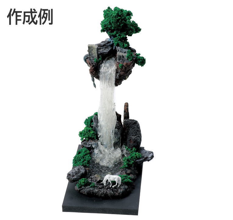 ジオラマ粘土 ジオベース ダークブラウン [ベーシック] 100g (品番