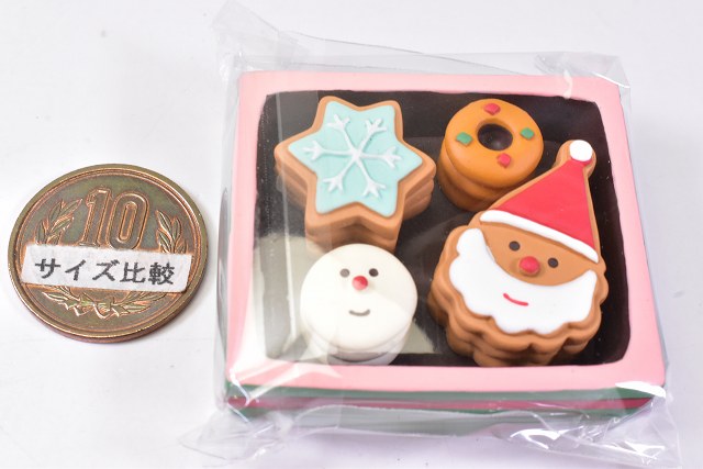 クリスマスのクッキーBOX (ZXS-47948X)】 DECOLE concombre