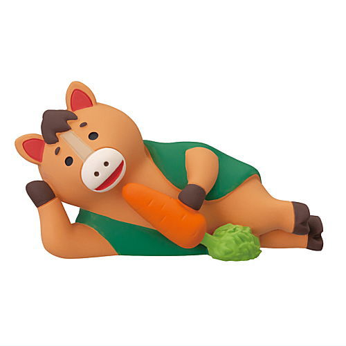 ゴロゴロにんじん馬 (ZSG-29766G)】 DECOLE concombre デコレ