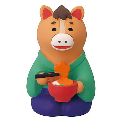 【ウマウマお雑煮 (ZSG-29767G)】 DECOLE concombre デコレ コンコンブル 2026お正月【 ネコポス不可 】【C】