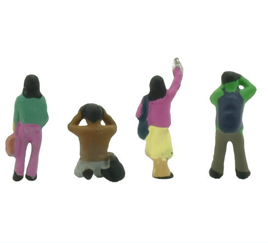 【写真を撮る人(2)】 ジオコレクラフト 1/150スケール【ネコポス配送対応】 【C】