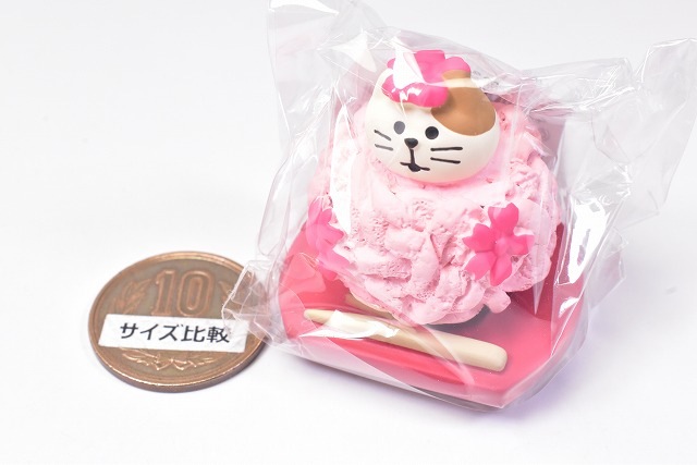 桜] 練り切りなりきり猫 (ZMM-62334L)】DECOLE concombre デコレ