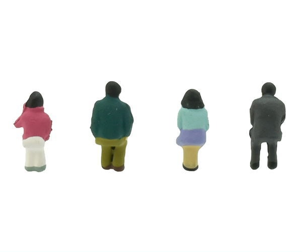 【座る人(1)】 ジオコレクラフト 1/150スケール【ネコポス配送対応】 【C】