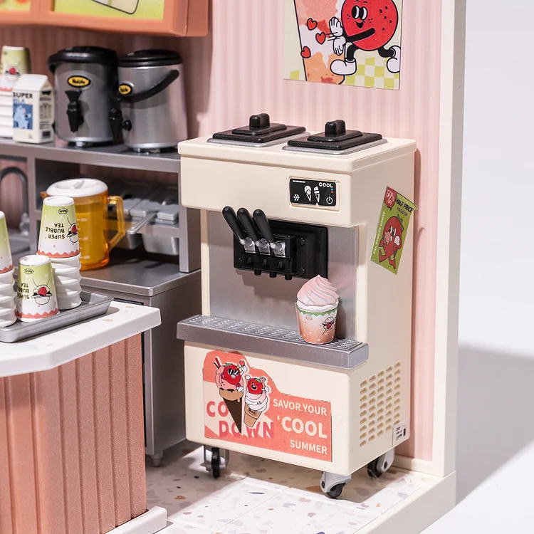 ROBOTIME ROLIFE DIY ミニチュアハウス スーパークリエイター