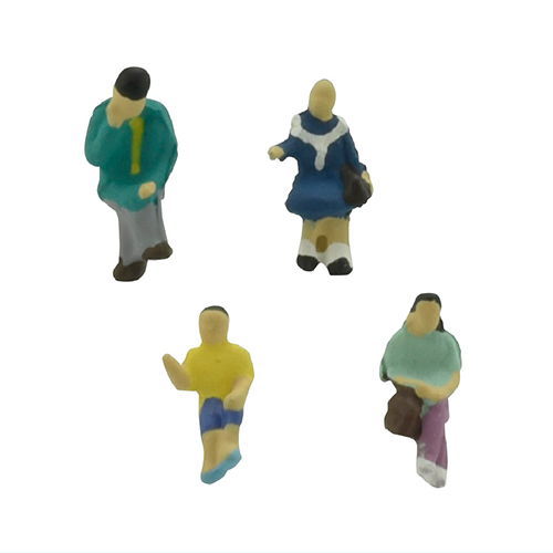 【座る人(2)】 ジオコレクラフト 1/150スケール【ネコポス配送対応】 【C】