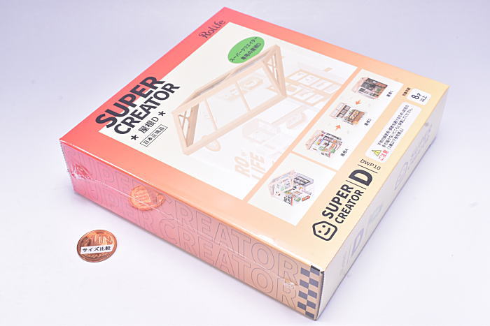 ROBOTIME ROLIFE DIY ミニチュアハウス スーパークリエイターシリーズ