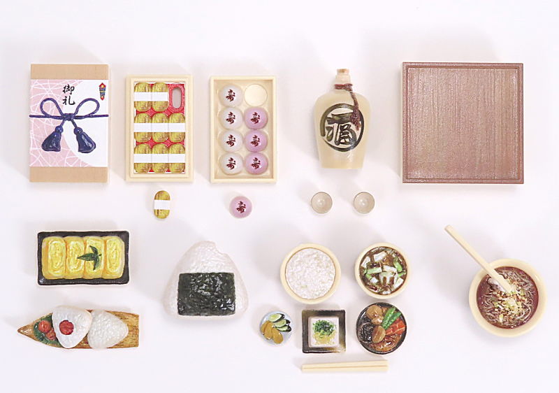 終売】プリプラ フィギュアのごはん Vol.5 時代劇風な昔めし [m-s