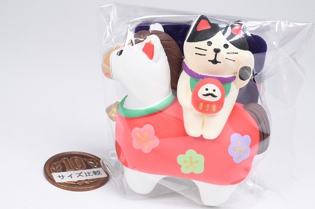 猫とお散歩馬 (ZSG-29772G)】 DECOLE concombre デコレ コンコンブル